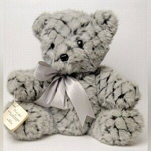 Vintage Handcrafted Teddy Bear Made By Canadian Artist